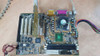 Vintage Abit Vl6 Motherboard Bundle: Socket 370, 256Mb Ram, Celeron