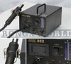 1Pcs Aoyue 852 Desoldering Station Smd Rework Station With Hot Air Gun 220V