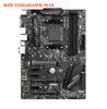 Motherboard For Msi B450 Tomahawk Max Am4 Amd B450 Sata 6Gb/S Atx Amd