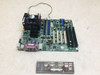 Super Ps4 Ca Motherboard W/ Cpu & Ram I/O Shield Intel Celeron