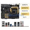 For Asus Z97-Ws Lga1150 Ddr3 Dp+Hdmi 1×M.2 4×Sataiii Motherboard