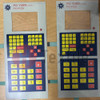 Pyi-Pc28 Injection Molding Machine Computer Key Board Sticker Pyi Pc28 1Pcs New