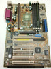 Asus P3V4X  Slot 1 Motherboard +Ram