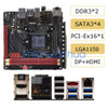 For Asus Maximus Vi Impact Lga1150 Ddr3 Dp+Hdmi 4×Sata Iii Motherboard