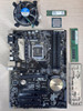 Combo Asus H170-Pro Gaming Motherboard With I7-7700K Cpu + 16Gb + 256Gb M.2