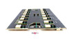 Dell 0C550R Poweredge M1000E V1.1 Midplane Board Backplane