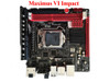 For Asus Maximus Vi Impact Mini-Itx Motherboard Test Ok Lga1150 Ddr3 Z87