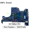 926275-601 926275-001 Dag74Amb8D0 Motherboard For Hp 15-Cc 15T-C I5-7200U Cpu