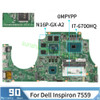 0Mpypp Cn-0Mpypp Daam9Amb8D0 Laptop Motherboard For Dell Inspiron 7559 I7-6700Hq