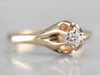 Antique European Cut Diamond Engagement Ring Antique European Cut Diamond Engagement Ring