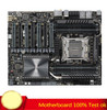 100% Testeded For Asus X99-E-10G Ws Server Motherboard Supports Lga2011 128Gb Ddr4