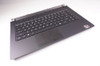Compatible With 1F2H0 Dell Us Palmrest Keyboard Awm15R7-A317Blk-Pus
