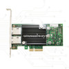 1Pcs Intel X550-T2 10G Ethernet Server Adapter Converged Network Adapter