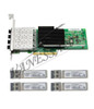 Intel 10Gbps Pci-E(3.0) X8 X710-Da4 Ethernet Server Adapter & Intel 850Nm Module