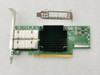 Mellanox Connectx-6 Hdr 100Gb Adapter Qsfp56 Pcie4 Cx653106A Mcx653106A-Ecat