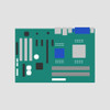 Overland 506464-001 Rev 12 Controller For Dlt-Lxsd