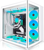Kediers Pc Case - Atx Tower Tempered Glass Gaming Computer Case With 9 Argb