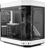 Y60 Modern Aesthetic Dual Chamber Panoramic Tempered Glass Mid-Tower Atx Compute