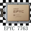 Amd Epyc Milan 7763 2.5Ghz 64Cores 128Threads Sp3 Cpu Processors Epyc 7763