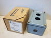 NEW ALLEN BRADLEY 800T-2TZ DIE CASE ENCLOSURE