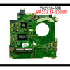 For Hp Pavilion 15-P Laptop Motherboard 782938-501 Day11Amb6E0 Sr23Z I5-5200U