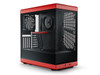 Hyte Cs-Hyte-Y40-Br [Blk/Red] Hyte Y40 Case (Cshytey40Br)