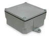 CANTEX 5133713 Junction Box,PVC,13x13x6.25