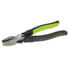 Greenlee 0151-09SM High Leverage Side-Cutting Pliers 9 with Molded Grip