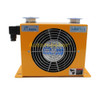Brand New Hydraulic Air Cooler Ah0607T-Ca Air-Cooled Oil Radiator G3/4" Yellow