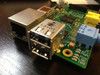 Raspberry Pi 2.0 Model B 512MB Version Linux System Board + Transparent Case