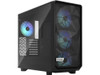 Fractal Design Meshify 2 Lite Rgb Black Atx Flexible Light Tinted Tempered Glass