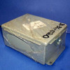 HOFFMAN 8 X 6 X 3.50 HINGE-COVER JUNCTION BOX ENCLOSURE, A806LP, NNB SEALED