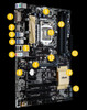 For Asus Z170-P D3 Z97/Lga1150/32G/Ddr3/Z170/1151 Motherboard Test 100% Ok