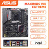 Asus Maximus Viii Extreme Motherboard E-Atx Intel Z170 Lga1151 Ddr4 64Gb Sata3