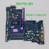 903795-001/601 For Hp Laptop 15-Ay Series 15T-Ay100 With I3-7100 Cpu Motherboard