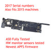 13" Apple Macbook Air A1466 2017 Logic Board 2.2Ghz I7 8Gb 820-00165-A 661-02392