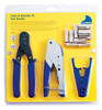 Datashark 70018 Weatherproof Compression Tool Bundle