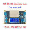 For 12A Adjustable Lcd Buck Power Supply Module Onstant Voltage Constant Current