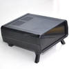 HQ Instrumentation ABS Project Enclosure Box Case, Black,230x210x86mm, Plastic