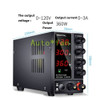 For Nps1203W Dc Regulated Power Supply 120V 3A