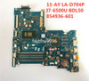 La-D704P For Hp 15-Ay Bdl50 15-Be Motherboard R7M1-70 2Gb I7-6500U 858868-601