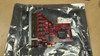 Comtrol 5002640G Rocketport Express Rj11 8J Serial Rs232 Port Adapter Card Board