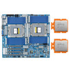 Gigabyte Mz73-Lm0?Rev. 2.0) Two Amd Epyc Genoa Sp5 Zen4 9654 96C/192T Processor Gigabyte Mz73-Lm0?Rev. 2.0) Two Amd Epyc Genoa Sp5 Zen4 9654 96C/192T Processor