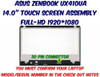 14" Fhd Lcd Display Touch Screen Digitizer Asus Zenbook Ux410Ua Ux410 Series