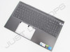 Genuine Dell Vostro 15 7510 Hebrew Palmrest 0Xv1Dw Xv1Dw Backlit Keyboard-