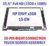 N10353-001 Hp Envy X360 15T-Ew 15-Ew0013Dx 15-Ew0023Dx Lcd Touch Screen Fhd