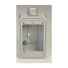 Cast Device Box, FD, 1 Gang, 3/4 Hub, Malleable Iron