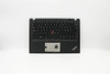 Lenovo Thinkpad T495S Palmrest Touchpad Cover Keyboard Danish Black 5M11A08709
