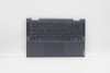Lenovo Yoga 7-14Itl5 Palmrest Touchpad Keyboard Cover Spanish Blue 5Cb1A16217