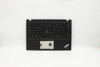 Lenovo Thinkpad T495S Palmrest Touchpad Cover Keyboard German Black 5M11A08725